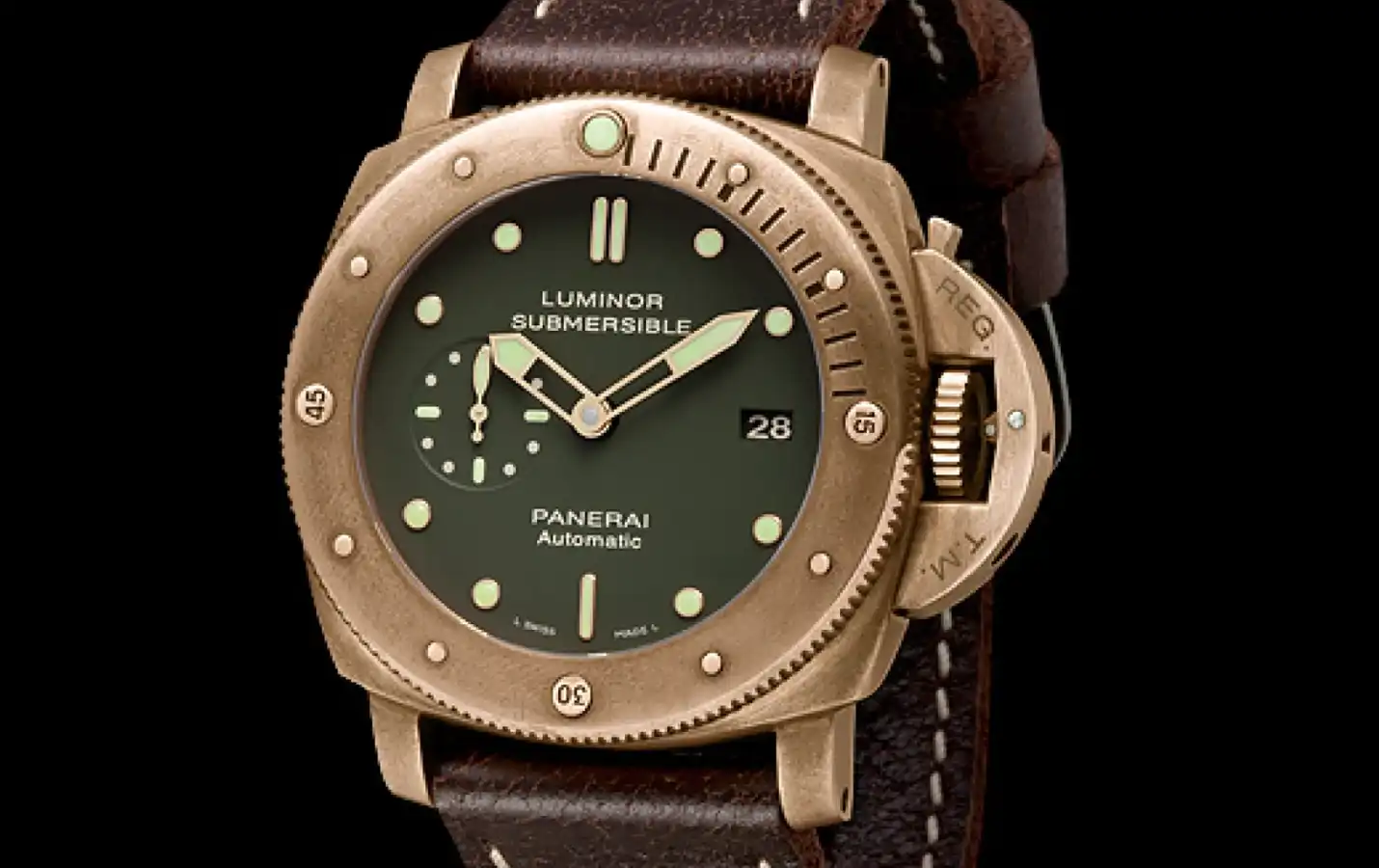Precio de Panerai Submersible PAM01241 WP21